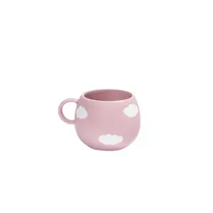 Tazza con motivo nuvola Egg Back Home Cloud image-0