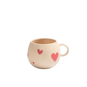 Mok Egg Back Home Cozy Hearts Limited Edition Stoneware image-0