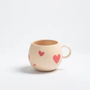 Mok Egg Back Home Cozy Hearts Limited Edition Stoneware image-2