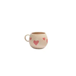 kávový hrnek Egg Back Home Cozy Hearts Limited Edition Stoneware Espresso image-0