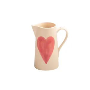 Brocca Egg Back Home Limited Edition Cozy Hearts Stoneware image-0