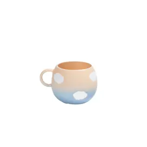Duży kubek Egg Back Home Cloud Peach Sky image-0