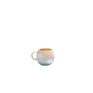 Tasse Egg Back Home Cloud Peach Sky image-0