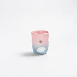Tasse Egg Back Home Cloud Sunset Medium Dog Mom & Dad (x2) image-1