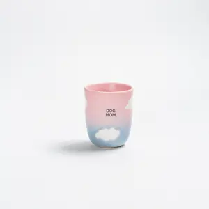 Tasse Egg Back Home Cloud Sunset Medium Dog Mom & Dad (x2) image-2