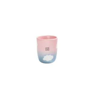 Tasse Egg Back Home Cloud Sunset Dog Dad Medium image-0