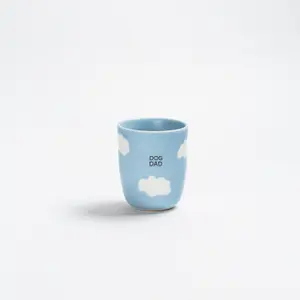 Tasse Egg Back Home Cloud Dog Mom & Dad Medium (x2) image-2