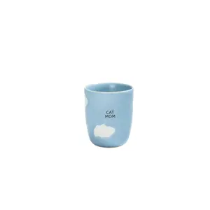 Tasse Egg Back Home Cloud Cat Mom Medium image-0