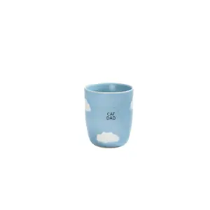 Hrnek Egg Back Home Cloud Cat Dad Medium image-0
