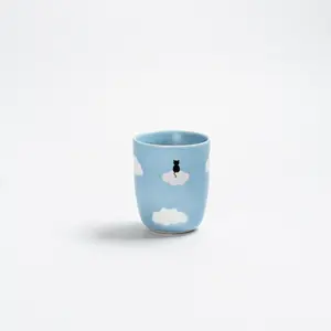 Tasse Egg Back Home Cloud Cat Mom Medium image-1