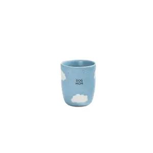Tasse Egg Back Home Cloud Dog Mom Medium image-0