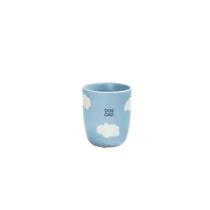 Kubek Egg Back Home Cloud Dog Dad Medium image-0