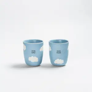 Tasse Egg Back Home Cloud Dog Mom Medium image-1