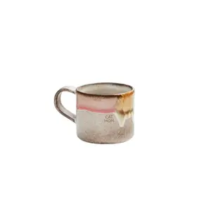 Mok Egg Back Home Melting Ice Cream Cat Mom image-0
