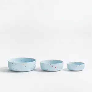 Bowl met een levendige en dynamische esthetiek Egg Back Home New Party image-1