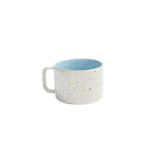 Mug avec interieur bleu clair Egg Back Home Breeze Party Out Stoneware image-0