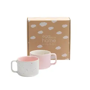 Tasse Egg Back Home Breeze Party In/Out Stoneware (x2) image-0