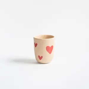 Taza Egg Back Home Cozy Hearts Limited Edition Stoneware Medium (x2) image-1