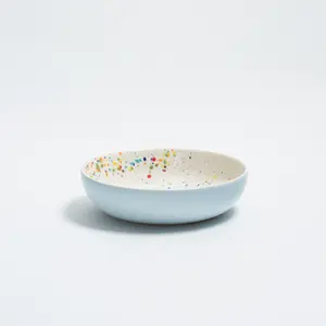 Pasta bordje Egg Back Home Breeze Party In Stoneware (x4) image-2