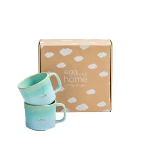 Tasse Egg Back Home Caribbean (x2) image-0