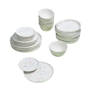 Zestaw talerzy Egg Back Home New Party (x30) image-0