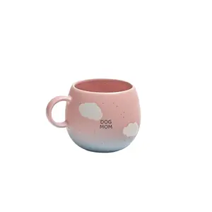 Krus Egg Back Home Cloud Sunset Dog Mom image-0