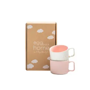 Hrnek Egg Back Home Breeze Party In/Out Stoneware (x2) image-0