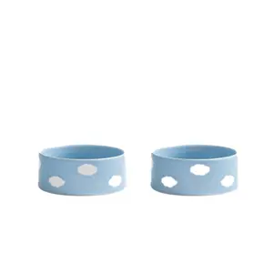 Komkommerschaal met wolkenpatroon Egg Back Home New Party (x2) image-0