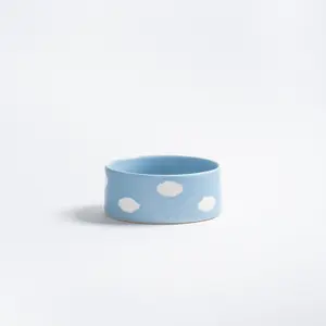 Komkommerschaal met wolkenpatroon Egg Back Home New Party (x2) image-1