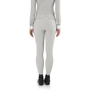 Pantaloni da equitazione full grip da donna Ego 7 Jumping EJ image-2