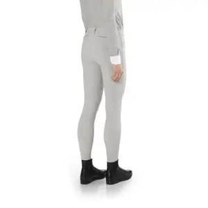 Pantaloni da equitazione full grip da donna Ego 7 Jumping EJ image-3