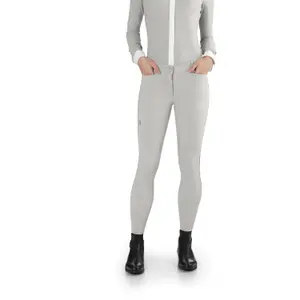 Pantaloni da equitazione full grip da donna Ego 7 Jumping EJ image-1