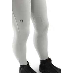 Pantaloni da equitazione full grip da donna Ego 7 Jumping EJ image-4