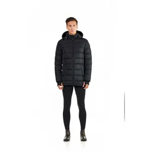 Hooded Puffer Jacket Ego 7 Odino
