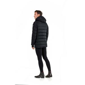Hooded Puffer Jacket Ego 7 Odino image-1