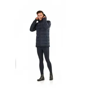 Hooded Puffer Jacket Ego 7 Odino image-1