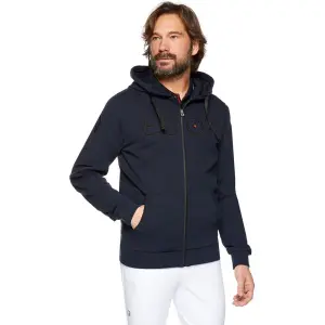 Full-zip hooded riding sweatshirt Ego 7 After-riding
