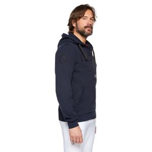 Full-zip hooded riding sweatshirt Ego 7 After-riding image-2