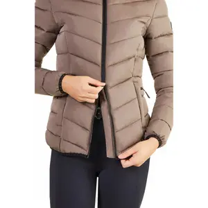 Hooded Puffer Jacket Ego 7 Febe image-3