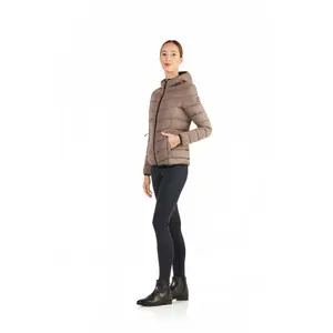 Hooded Puffer Jacket Ego 7 Febe image-2