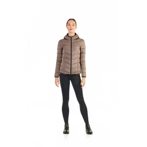 Hooded Puffer Jacket Ego 7 Febe image-1