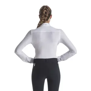 Polo de equitación de manga larga para mujer Ego 7 image-1