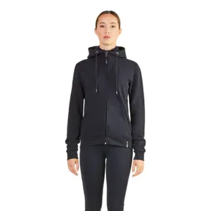 Sweatshirt équitation à capuche full zip femme Ego 7 Z0W image-0