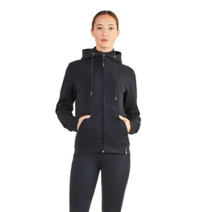 Sweatshirt équitation à capuche full zip femme Ego 7 Z0W image-2