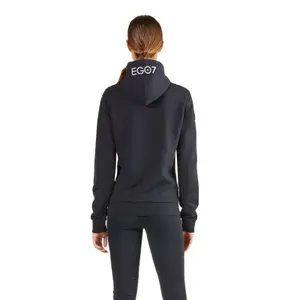 Sweatshirt équitation à capuche full zip femme Ego 7 Z0W image-3