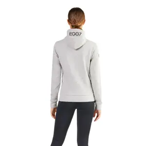 Sweatshirt équitation à capuche full zip femme Ego 7 Z0W image-1