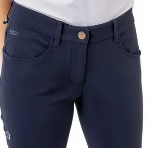 Pantalón equitación mid grip para mujer Ego 7 Jumping LA Breech image-2