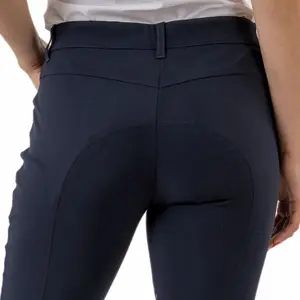 Pantalón equitación mid grip para mujer Ego 7 Jumping LA Breech image-3