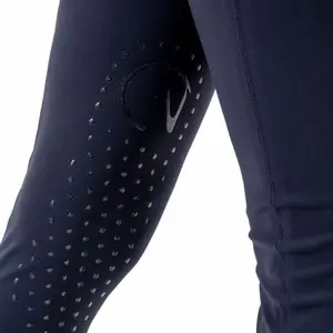 Pantalón equitación mid grip para mujer Ego 7 Jumping LA Breech image-4