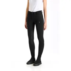 Leggings de equitación de canalé para mujer Ego 7 Jumping Breeches MV image-0